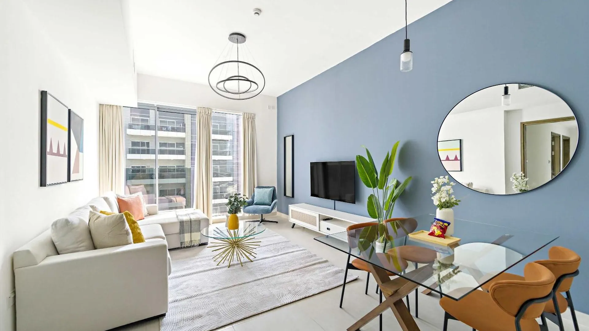 アブダビSilkhaus Premium 2Bdr Near Reem Park In Najmatアパートメント