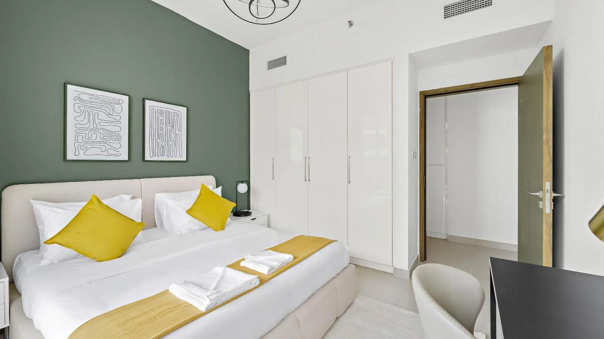アブダビSilkhaus Premium 2Bdr Near Reem Park In Najmatアパートメント
