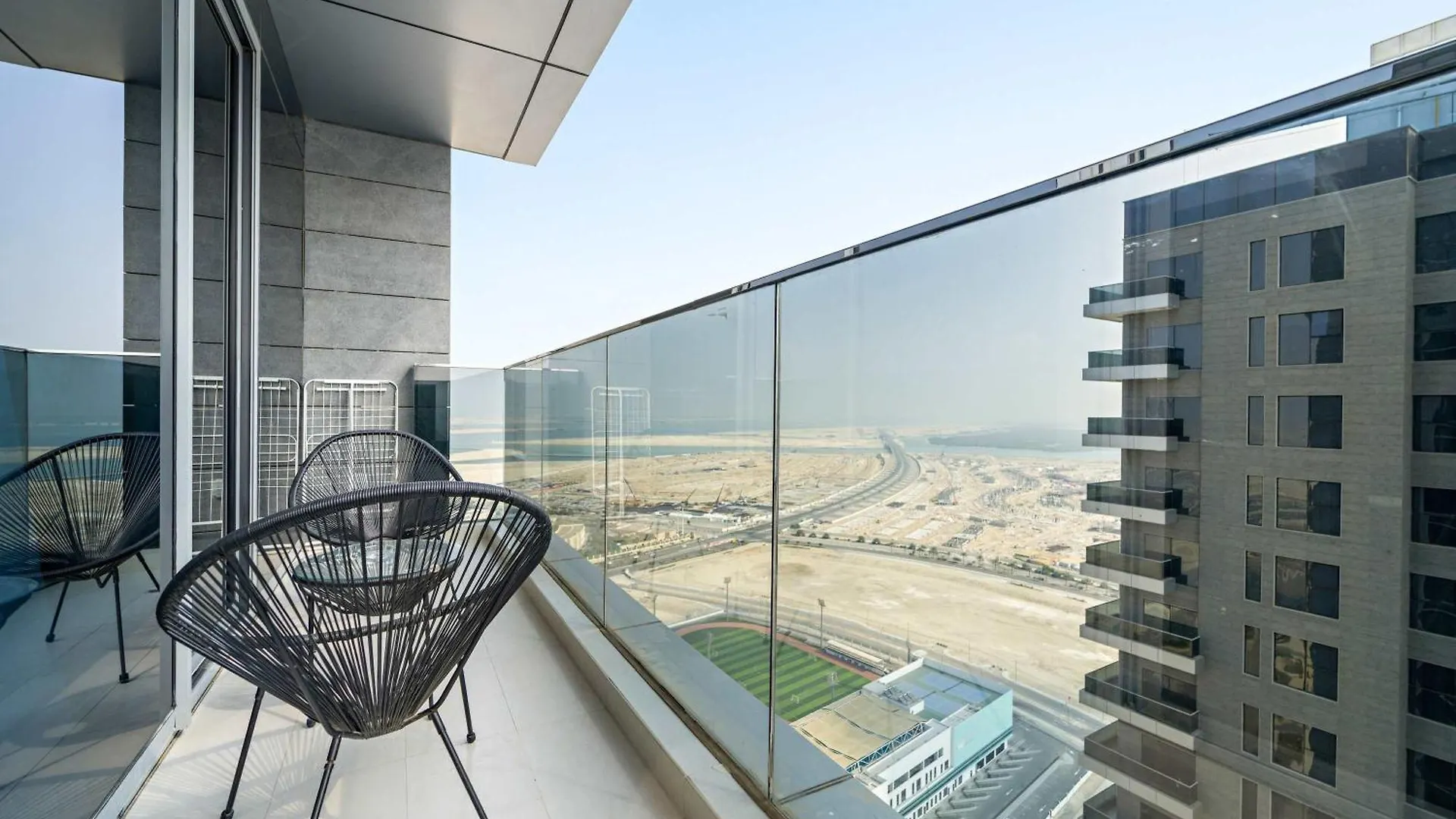 アブダビSilkhaus Premium 2Bdr Near Reem Park In Najmatアパートメント アブダビ