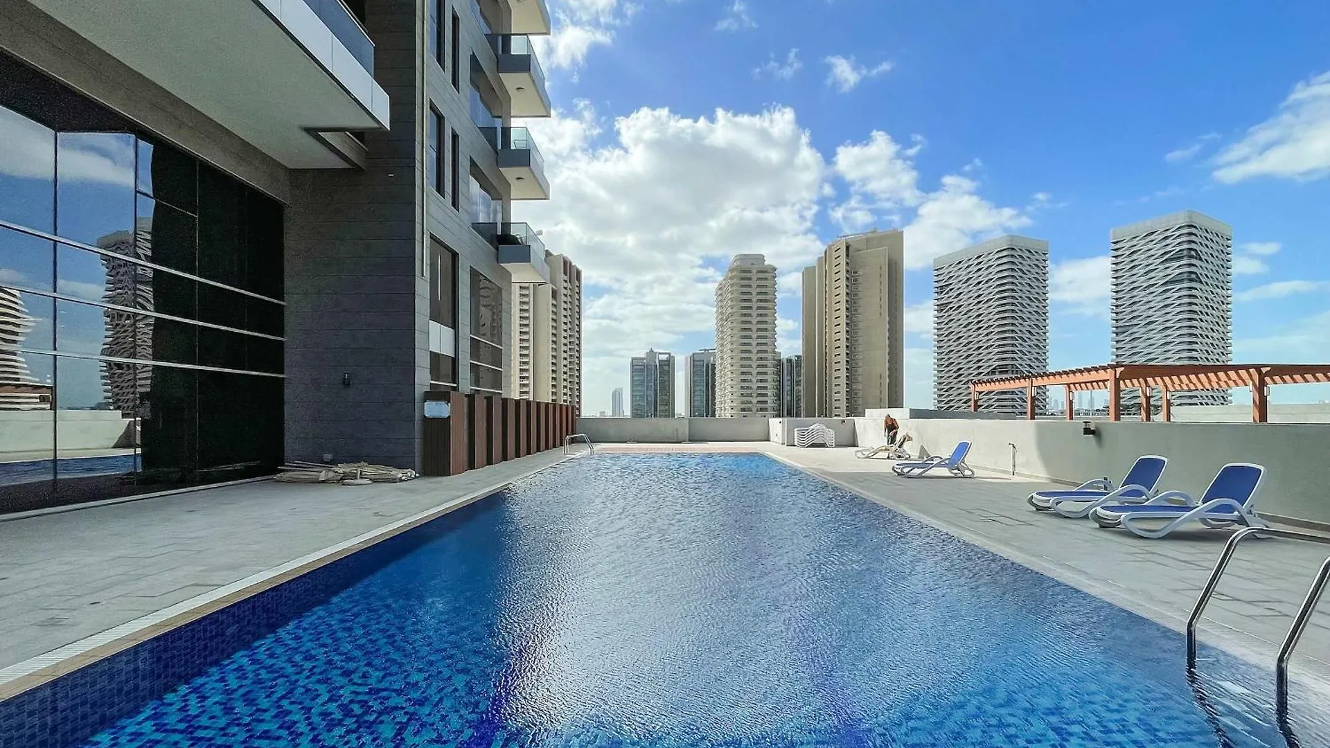 アパート アブダビSilkhaus Premium 2Bdr Near Reem Park In Najmatアパートメント
