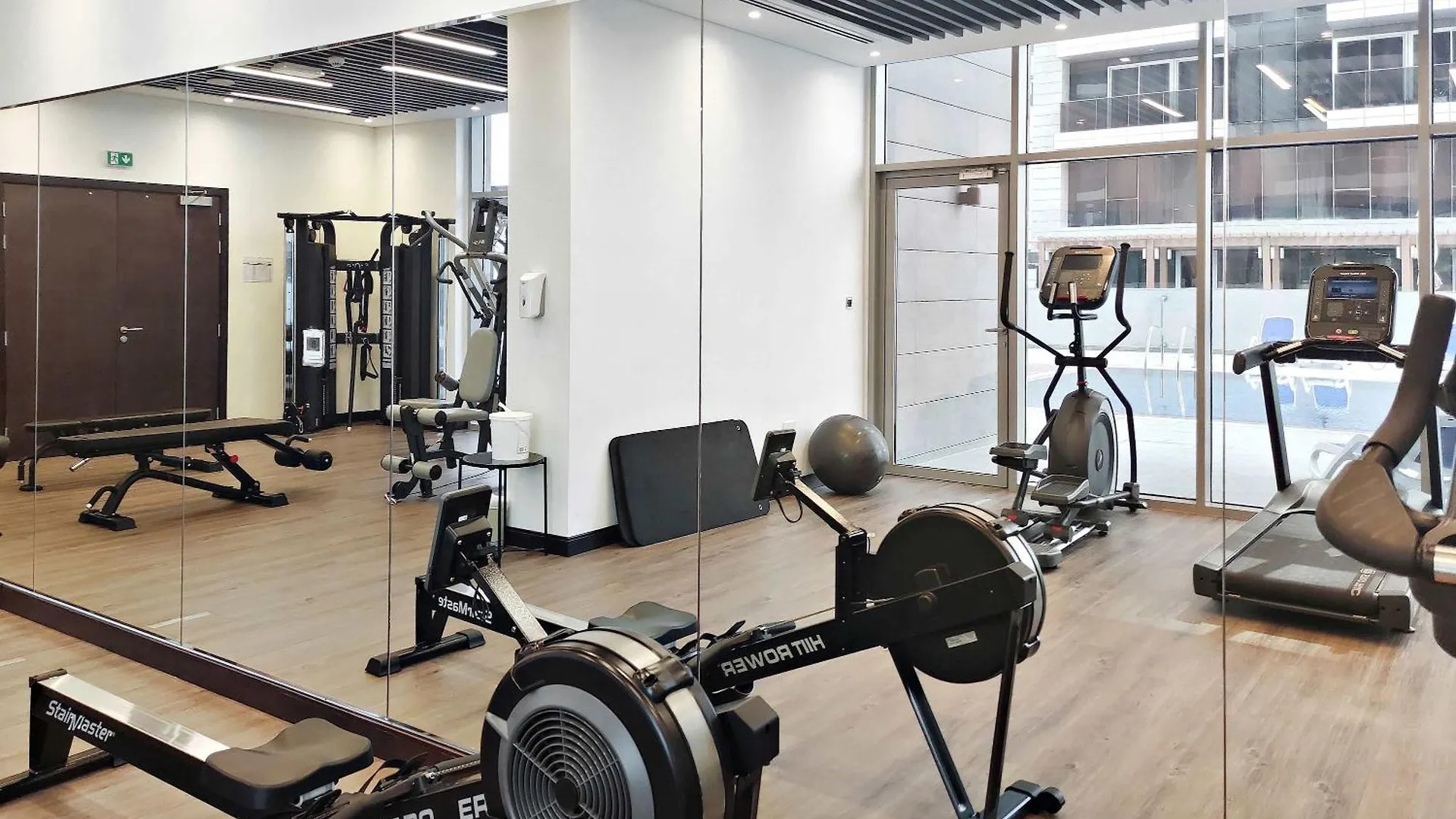 アパート アブダビSilkhaus Premium 2Bdr Near Reem Park In Najmatアパートメント