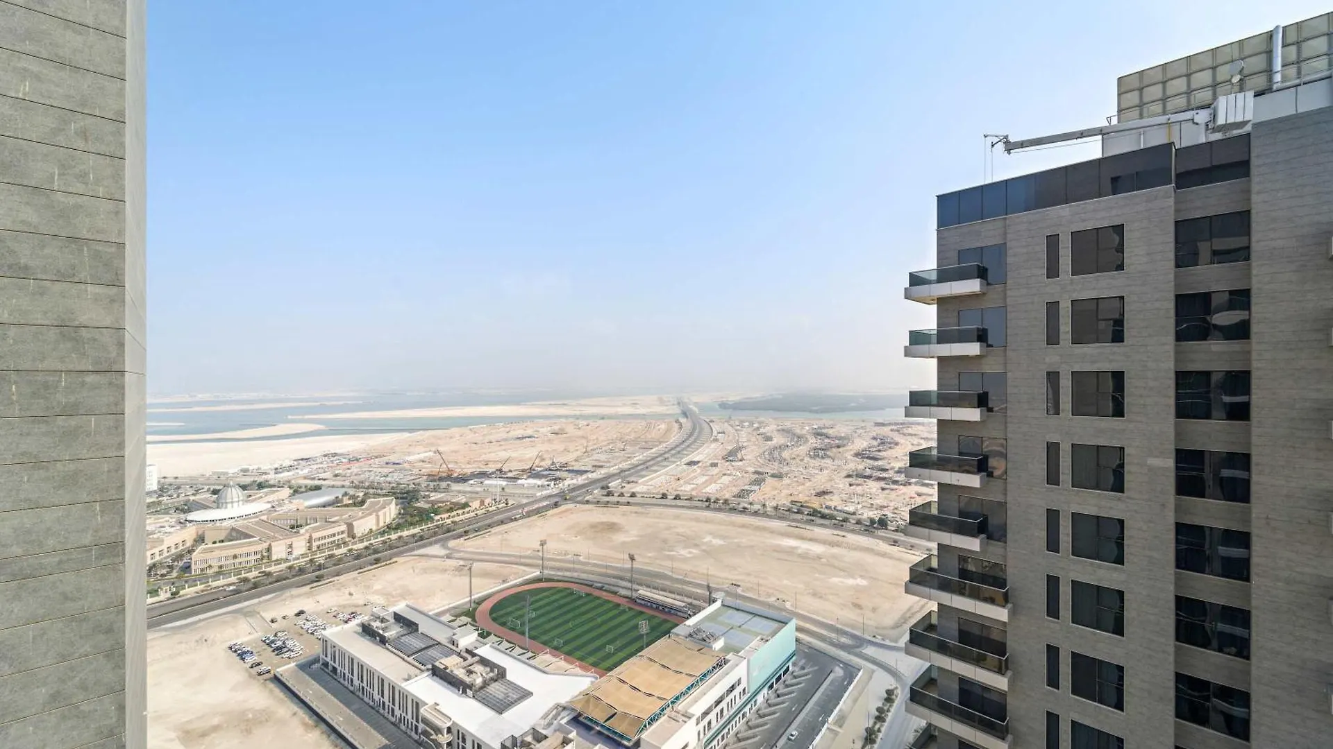 Apartmán Silkhaus Premium 2Bdr Near Reem Park In Najmat Abú Dhabí