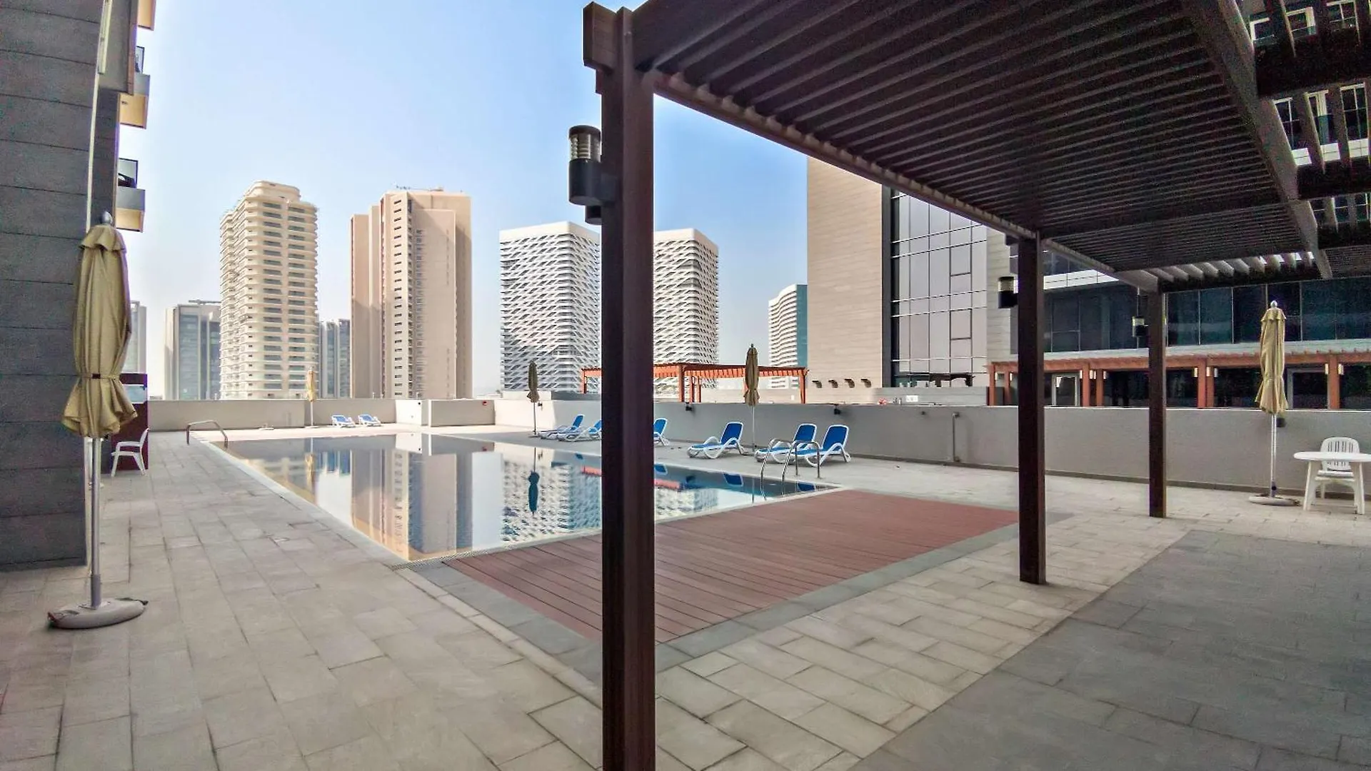 Apartmán Silkhaus Premium 2Bdr Near Reem Park In Najmat Abú Dhabí