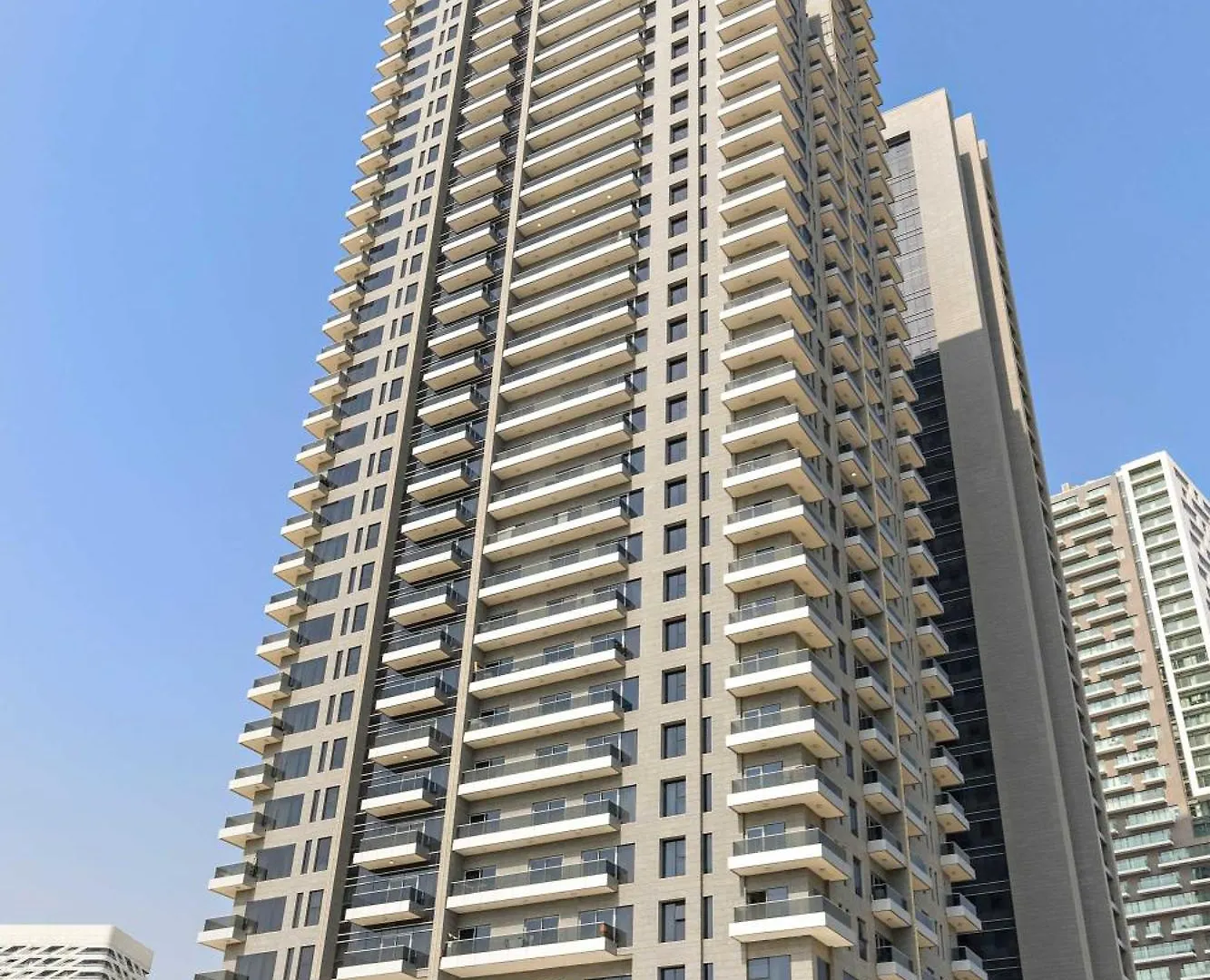 Apartmán Silkhaus Premium 2Bdr Near Reem Park In Najmat Abú Dhabí